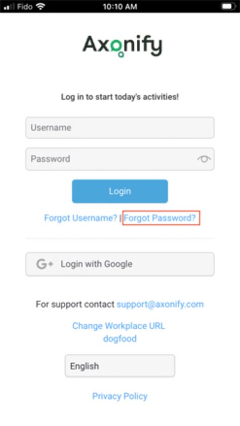 Axonify Login Help