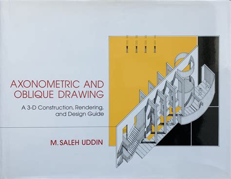 Axonometric and oblique drawing a 3 d construction rendering and design guide. - Manuale generale di controllo del forno 50a50.