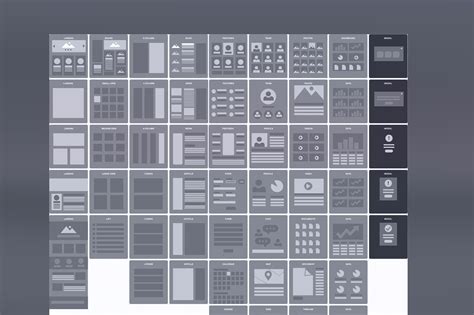Axure Premade And Free Widget Libraries Vaexperience Blog
