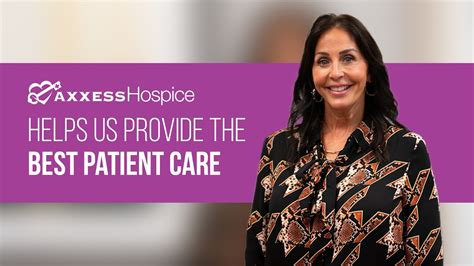 Axxess hospice. Axxess is a home healthcare technology company, providing a complete suite of cloud-based software solutions, empowering healthcare providers with solutions to make lives better. X. ... The Axxess Hospice Story. Created for hospice professionals. Built by hospice experts. 