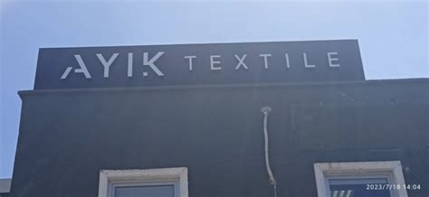 Ayık tekstil