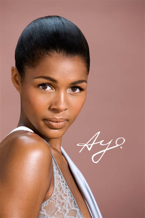 Ayọ. Ayọ is a Nigerian-German singer/songwriter and actress. She was born Joy Olasunmibo Ogumakin, and Ayọ is the Yoruba translation of her first name, Joy — after which she also named her first album, Joyful, released in 2006, which included her first hit: “Down on My Knees.” She’s recorded four more albums since; her most recent, 