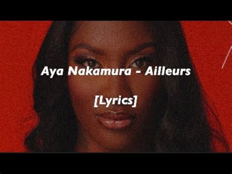 Aya Nakamura - Ailleurs traduzione in Italiano Musixmatch