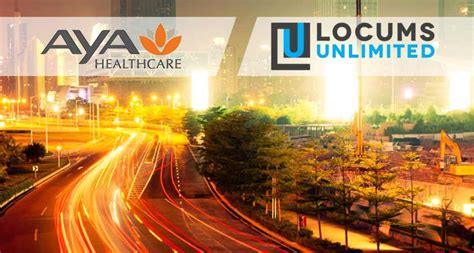 With Aya Locums you get: Access to top hospitals and healthcare systems in diverse care settings. Highly competitive, transparent locum tenens pay. Dedicated application and assignment support. In-house credentialing and licensing teams. Full coverage of licensing costs. Travel and lodging coverage.. 