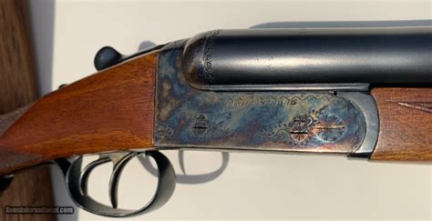 The closest model AyA makes today to the M100 is the No 4, and it's not got ejectors and a single trigger and horn buttplate and horn pistol grip cap and all that gorgeous slow rust bluing and it's not assisted opening. Sears imported the AyA 100 and some outrageously nice FN Belgian Mausers as part of their Wish Book program in the middle 50s.. 