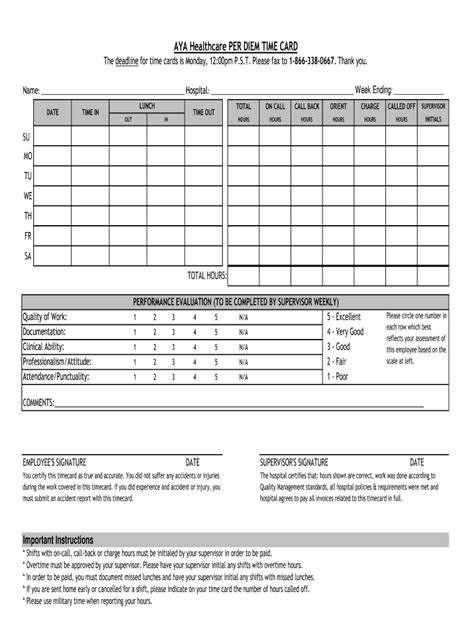 Aya timecard. The way to complete the Download Per Diem Time card here — Travel Nursing Jobs form on the internet: To start the blank, use the Fill camp; Sign Online button or tick the preview image of the form. The advanced tools … 