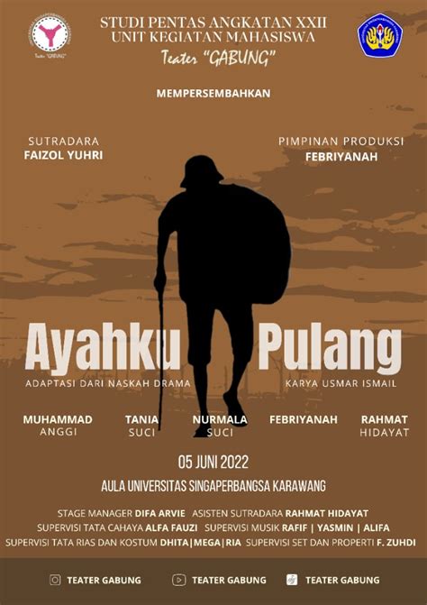 Ayahku Pulang - Blogger