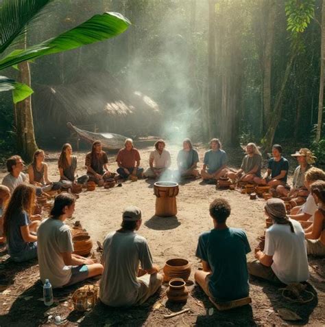Ayahuasca Seremoni.