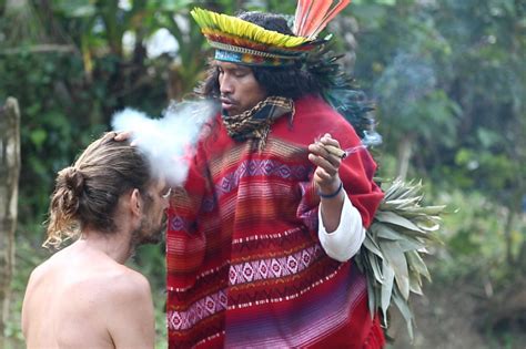 An ayahuasca ceremony is a tradition tha