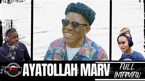 Ayatollah marv. Look up a pic of 19-20 yr old Pac(Digital Underground/Bishop days) and he gon look just like orlando in this pic 