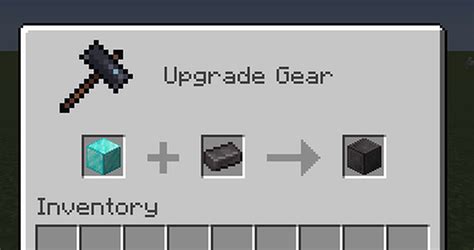 AycicekEge Smithing Netherite Block Minecraft Data Pack