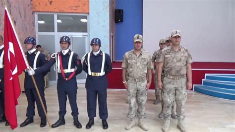 Aydın'da engelliler askerlik heyecanı yaşadı. 