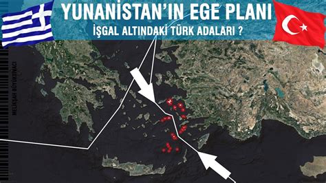 Aydın’ın işgal altındaki adaları yine gündemde! Yunanistan Aydın’ın .