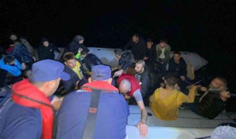 Aydın’da 10 düzensiz göçmen yakalandıs