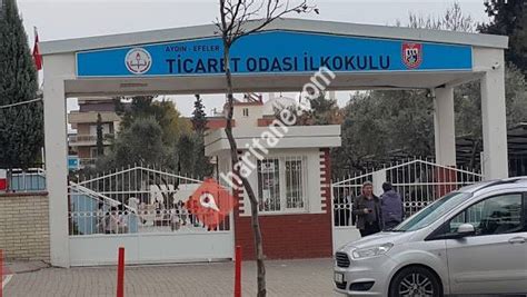 Aydın Ticaret Odası İlkokulu Haritası Girne Mahallesi Merkez Aydın.