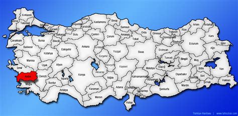 Aydın ilinin 44%'ü ormanlarla kaplı olduğundan Akdeniz bölgesine göre daha serindir.