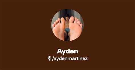 Aydenmartinez Onlyfans Leak PORN 🍑