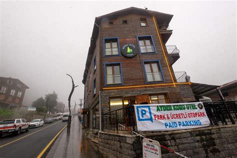 Ayder Koru Otel. 