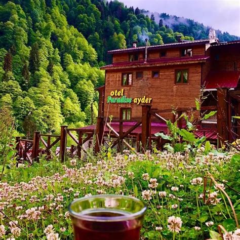Ayder Paradise Otel. 