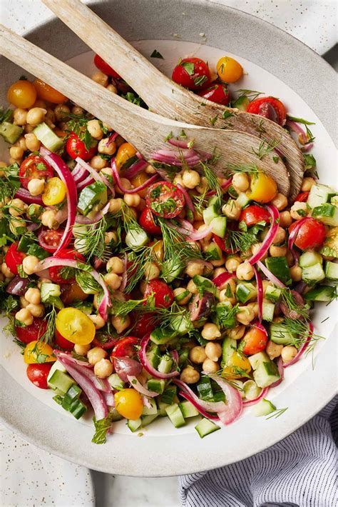 Ayesha Recipe Developer on Instagram: "Asian inspired Chickpea Salad ...