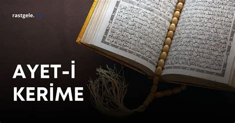 Ayet.