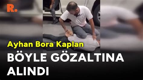 Ayhan Bora Kaplan yurtdışına çıkarken gözaltına alındı