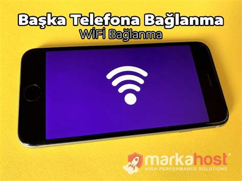 Aynı ağdaki telefona bağlanma