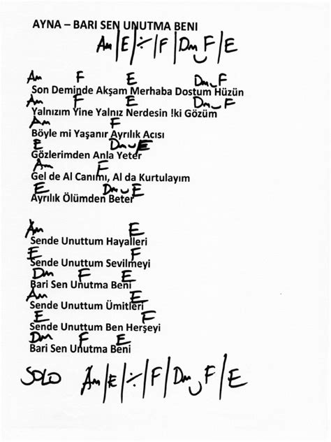 Ayna Sen Unutma Beni Deezer.