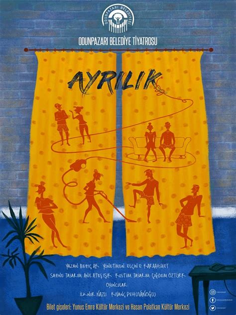 Ayrılık Yetişkin Oyunu Biletinial.