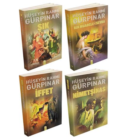 Ayrıntı Yayınları Hüseyin Rahmi Gürpınar 3 Kitap Set-2024 Ajanda. 