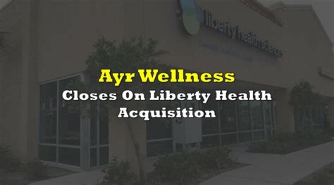 Ayr liberty health. Ayr's leadership team brings proven expertise in growing successful businesses through disciplined operational and financial management, and is committed to driving positive impact for customers ... 