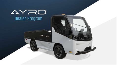 Aug 11, 2022 · AYRO, Inc. (NASDAQ:AYRO) ("AYRO" or the "Company"), a designer and manufacturer of electric, purpose-built delivery vehicles and solutions for micro distribution, micro mobility, and last-mile ... . 