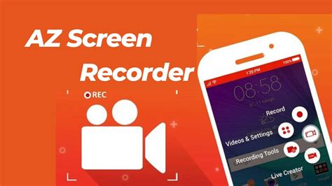 Az Screen Recorder Video Recorder Livestream Overview Google Play Store Us