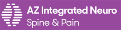 Az integrated neuro spine and pain. AZ INTEGRATED NEURO SPINE & PAIN LLC NPI is 1487155354. The provider is registered as an organization entity type and is a multi-specialty group. The provider's business location address is: 13640 N 99TH AVE STE 100 SUN CITY, AZ ZIP 85351-001 Phone: (623) 322-5700 Fax: (866) 540-1170 . 