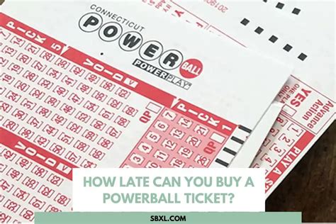 While the cut-off times for lottery tickets vary by state, it's generally within 1 or 2 hours of the draw. ... Arizona. Powerball and Mega Millions sales stop on drawing nights at 6:59 p.m .... 