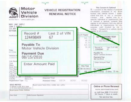 Az vehicle registration fees. Things To Know About Az vehicle registration fees. 