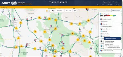Provides up to the minute traffic and transit information for Arizona. View the real time traffic map with travel times, traffic accident details, traffic cameras and other road conditions. Plan your trip and get the fastest route taking into account current traffic conditions.. 