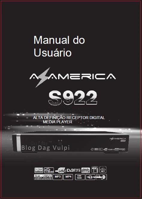 Azamerica s922 hd manual em portugues. - Sears garage door opener manual 53930.