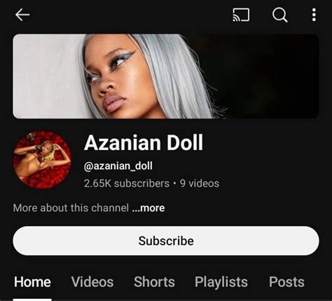 Azanian_Doll Leaked 😈 (SEX)