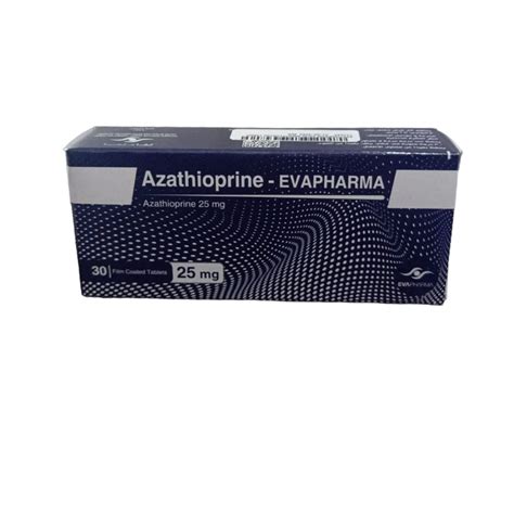 Azathioprine 25mg Film-Coated Tablets - Summary of Product