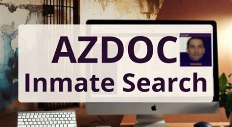 Azdoc inmate search. .  ...
