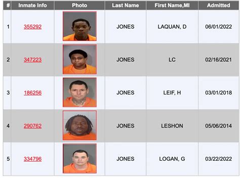 Felony Offender Information Lookup (FOIL) is