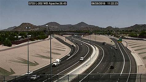 Azdot traffic cameras. The new 511 Arizona app includes the following new features and improvements: - Improved landscape experience for viewing cameras. - Improved launch experience for the application. - Minor UI and design tweaks for better readability. - Performance optimization, bug fixes and general stability improvements. Thank you for using 511 Arizona! 