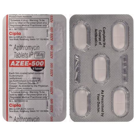 Azee-500 Tablet 5