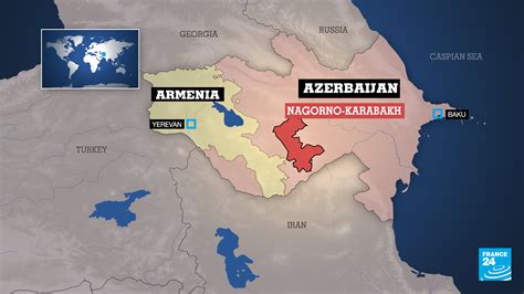 Azerbaijan and Armenia fight for 2nd day over the breakaway region of Nagorno-Karabakh