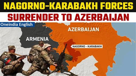 Azerbaijan and Armenian forces reach cease-fire deal for breakaway Nagorno-Karabakh, officials say