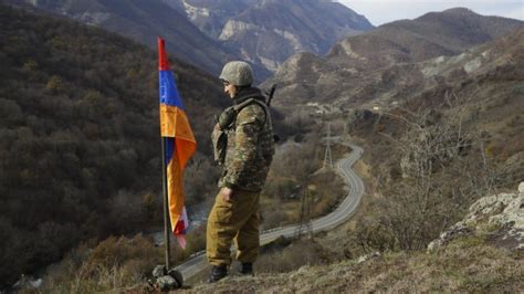 Azerbaijan announces an ‘anti-terrorist operation’ targeting Armenian military positions.