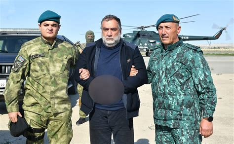 Azerbaijan arrests the former head of separatist government after recapturing Nagorno-Karabakh