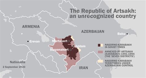 Azerbaijan launches major new offensive in Nagorno-Karabakh
