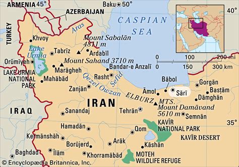 Azerbaijan region, Iran Britannica